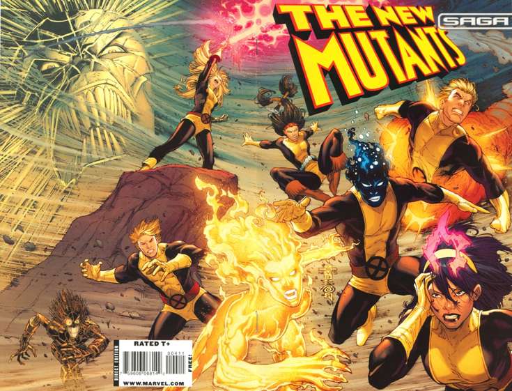 New Mutants Saga