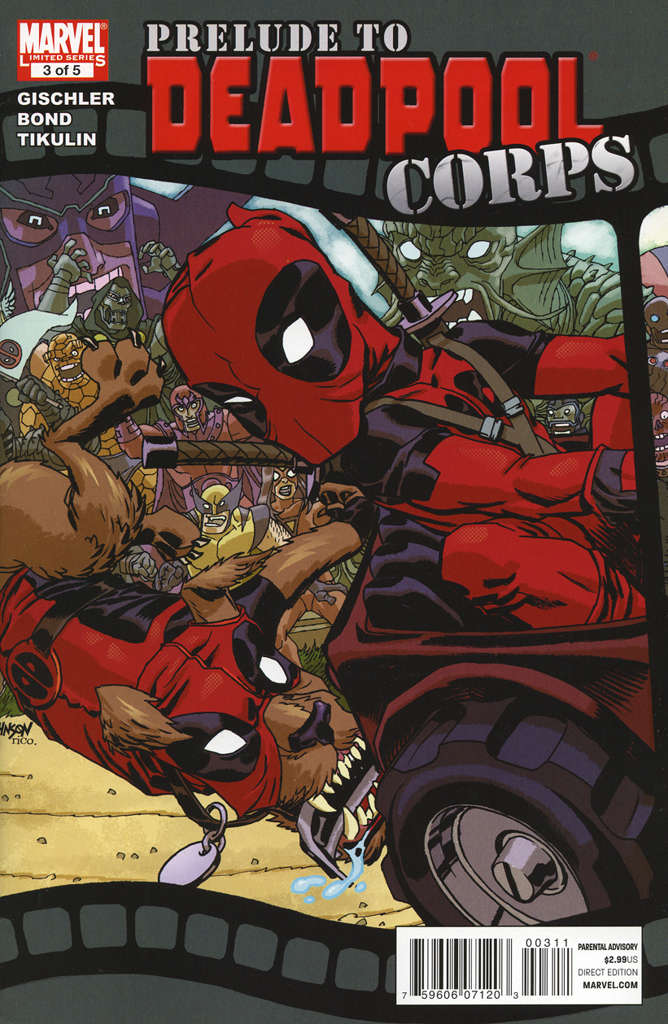 Prelude to Deadpool Corps #3
