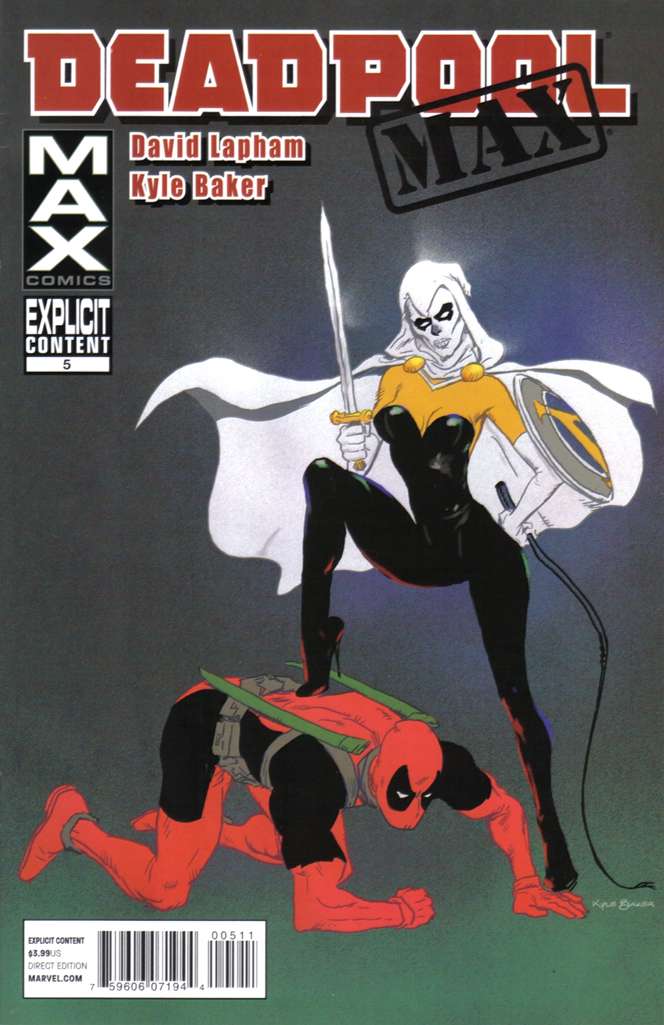 Deadpool Max #5