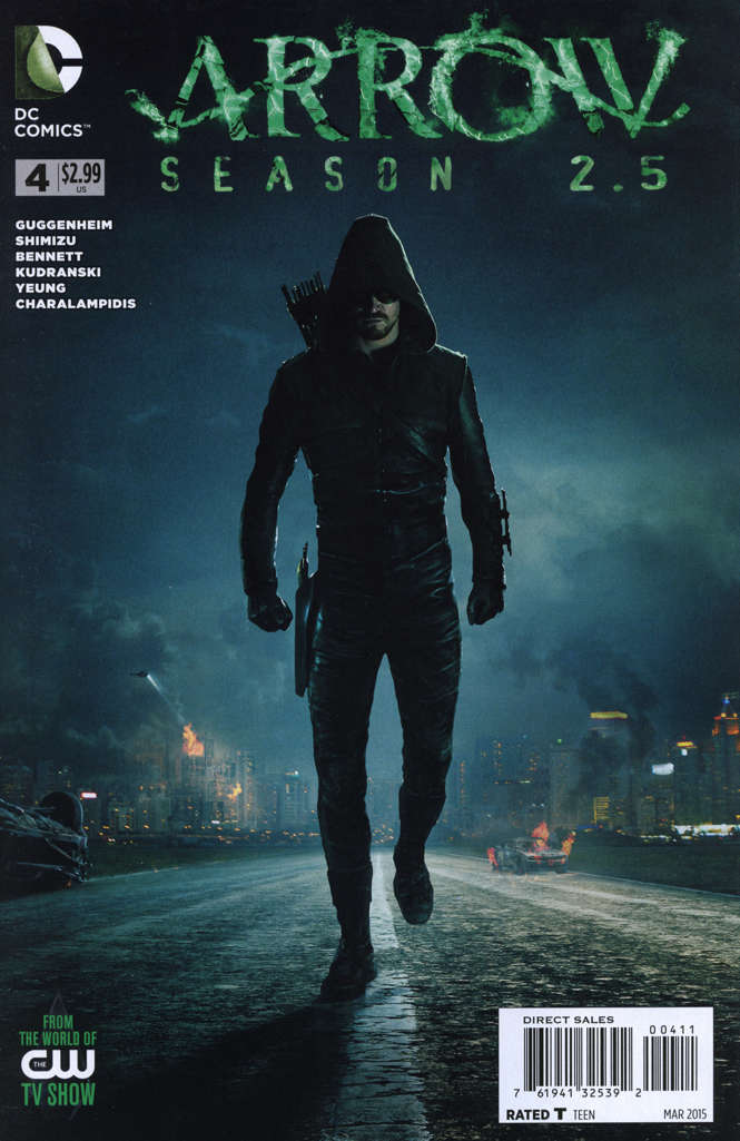 Arrow Season 2.5 #4