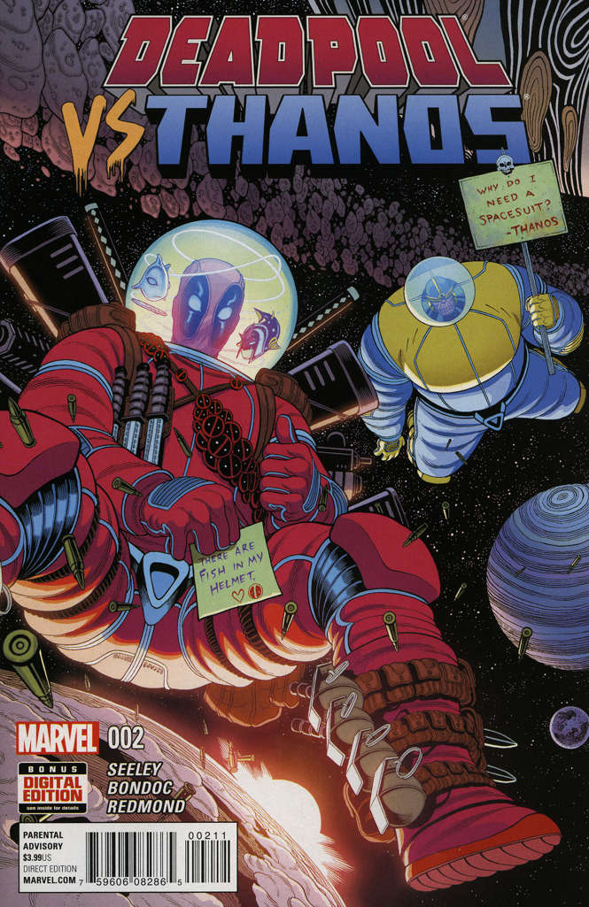 Deadpool Vs. Thanos #2