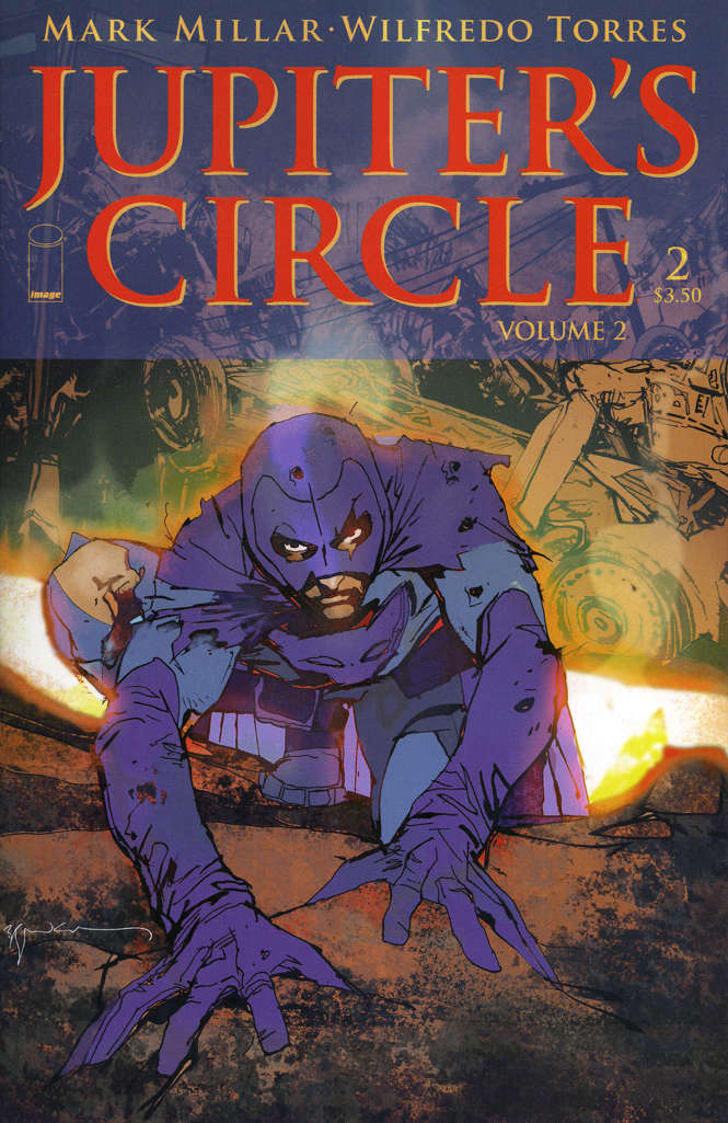 Jupiter’s Circle (Vol. 2) #2 Variation A