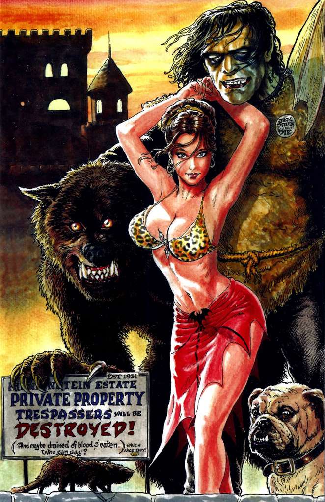 Cavewoman: Monster Dreams #1 Variation E