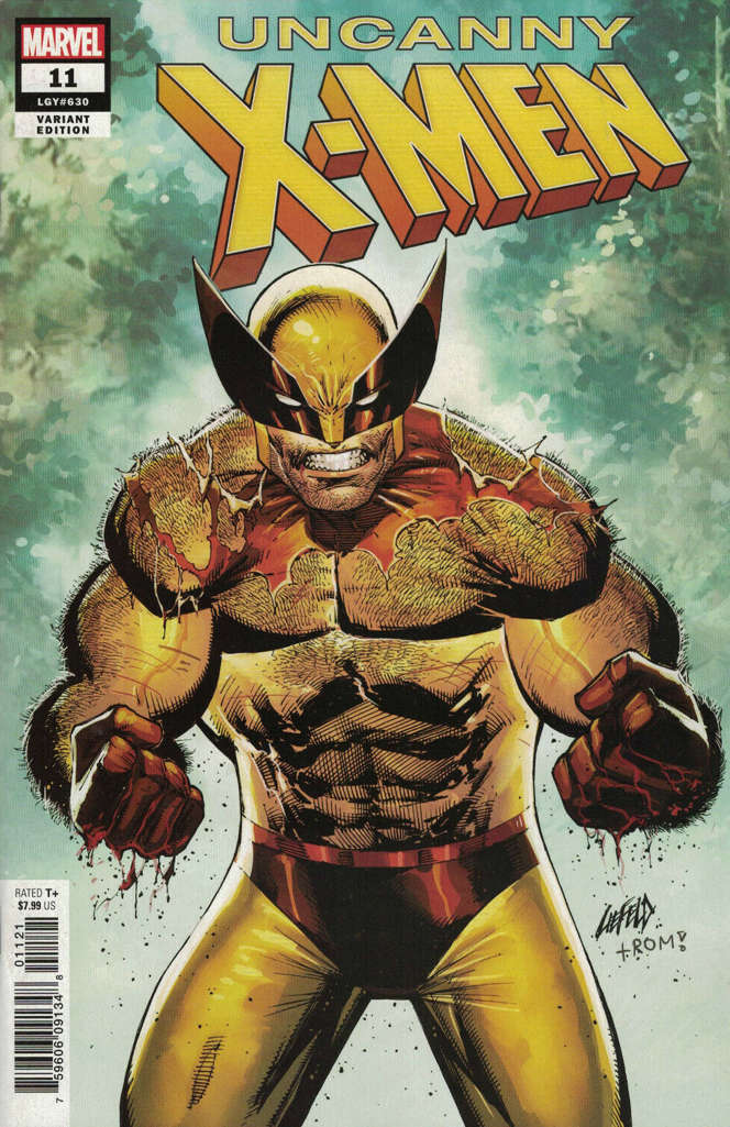 Uncanny X-Men (5th Series) #11 Variation A
