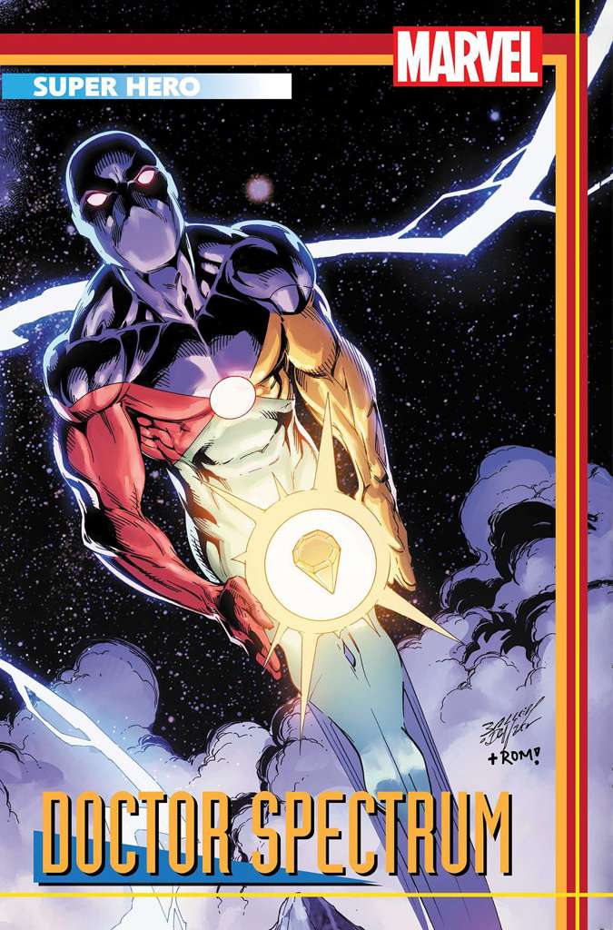 Heroes Reborn (2nd Series) #4 Variation B