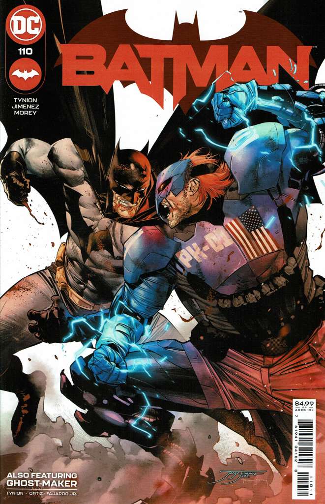 Batman (3rd Series) #110