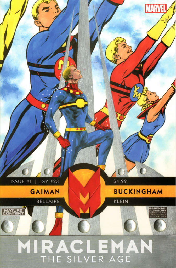 Miracleman by Gaiman & Buckingham: The Silver Age #1