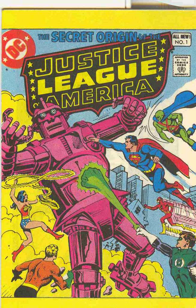 The Secret Origin of the Justice League of America