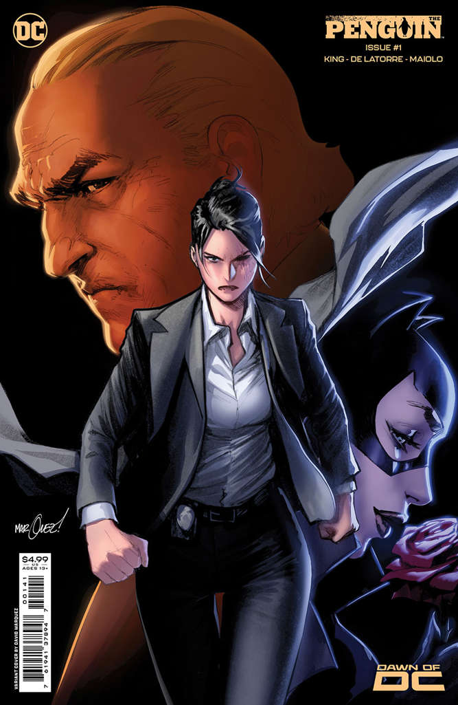The Penguin #1 Variation D