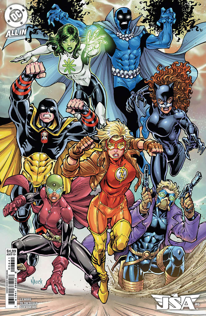 JSA (2nd Series) #6 Variation D