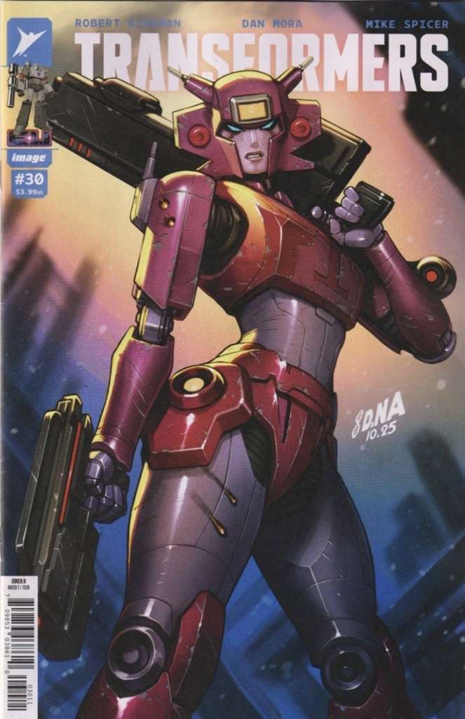 Transformers (Image) #30 Variation A