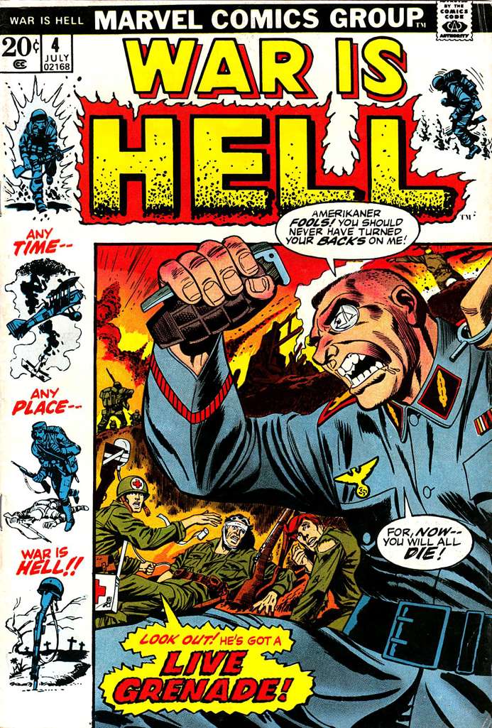War is Hell #4