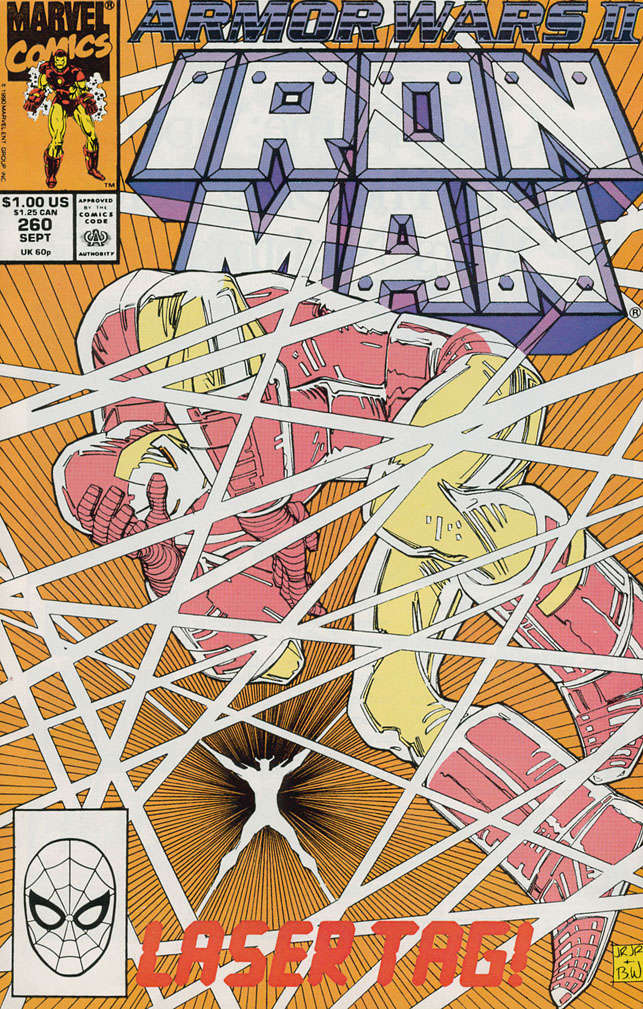 Iron Man (1st Series) #260