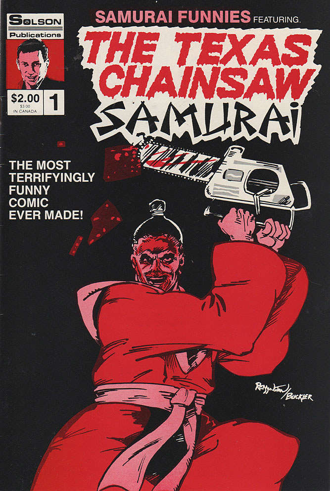 Samurai Funnies
