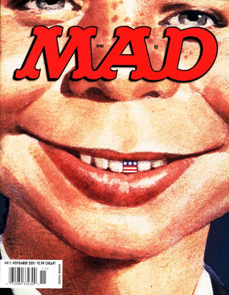 Mad #411