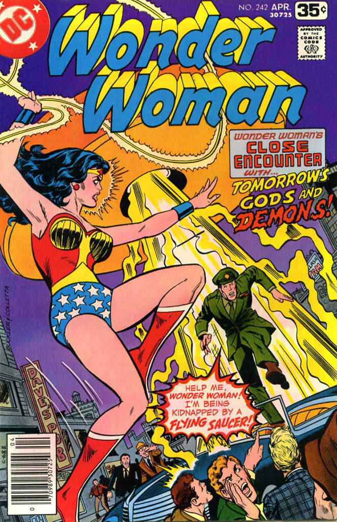 Wonder Woman (1st Series) #242