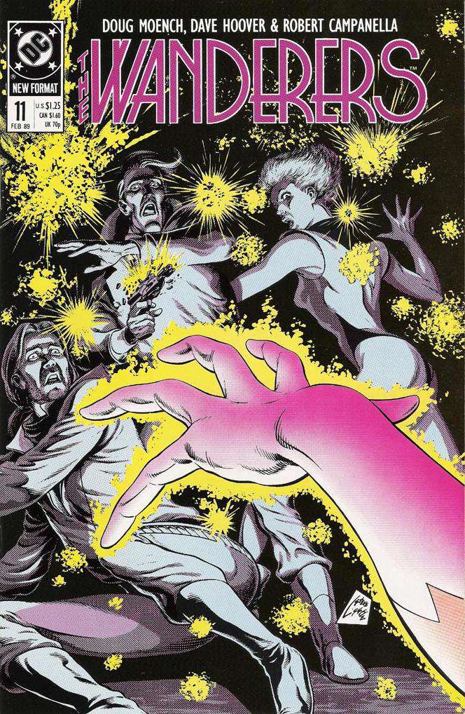 The Wanderers #11