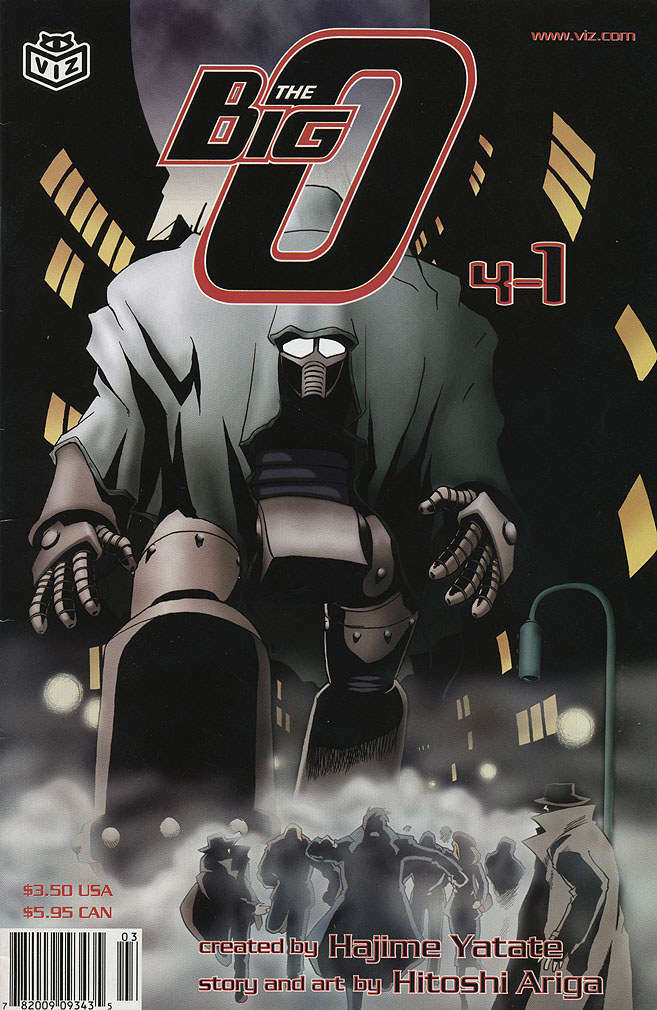The Big O Part 4