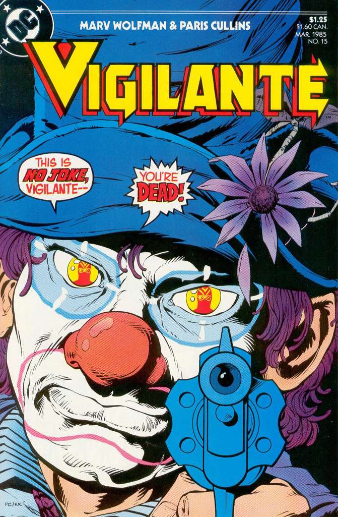 The Vigilante #15