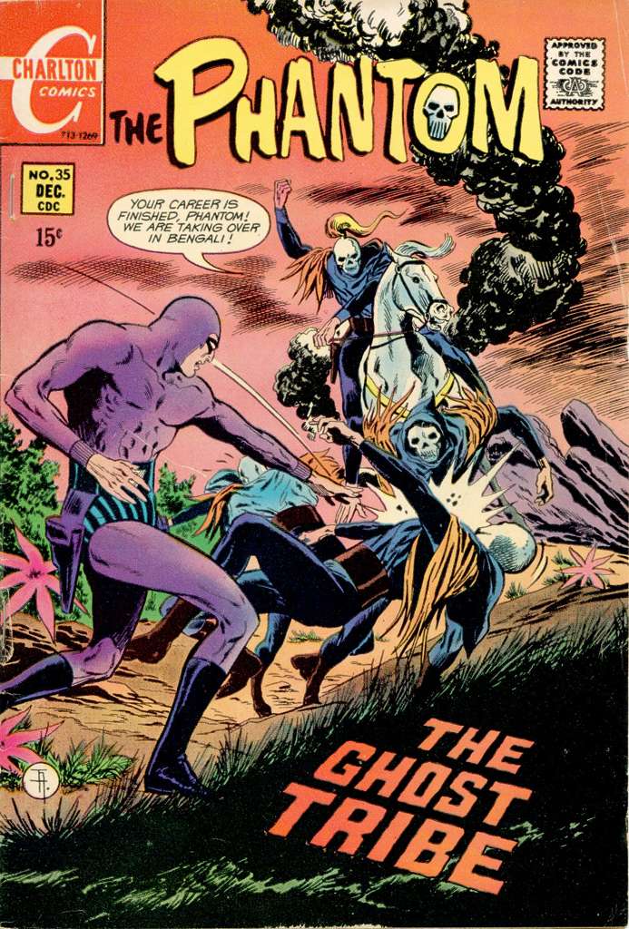 The Phantom (1st Series) #35