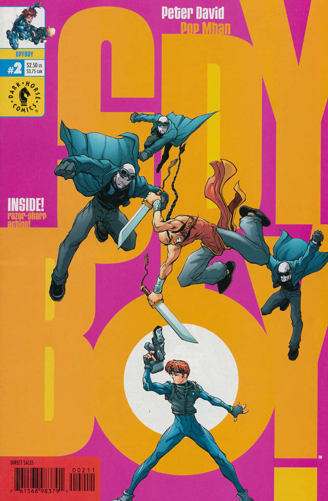 SpyBoy #2