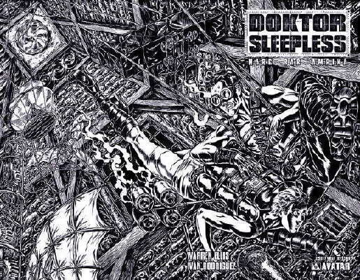 Doktor Sleepless #7 Variation A