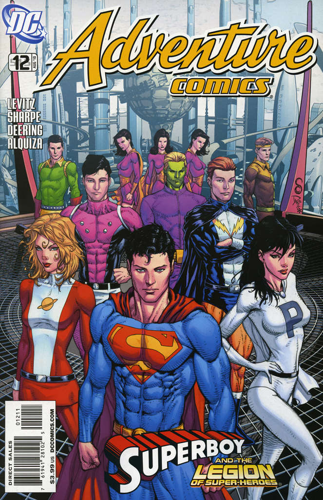 Adventure Comics (3rd Series) #12