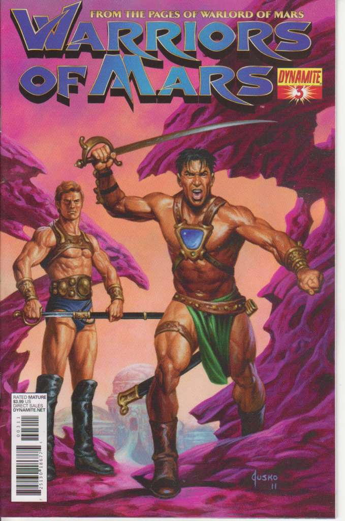 Warriors of Mars #3