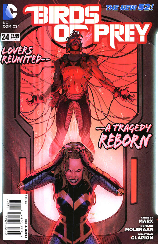 Birds of Prey (3rd Series) #24