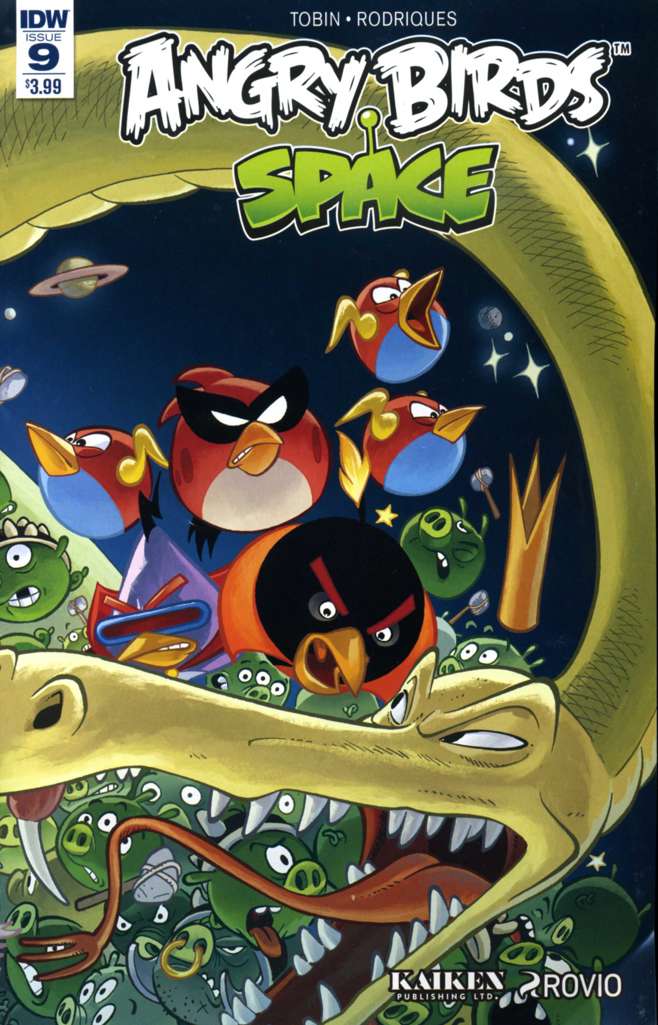 Angry Birds Comics (2nd Series) #9