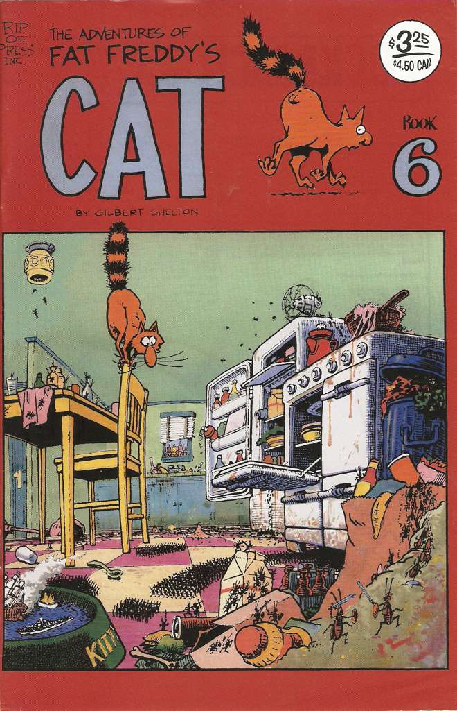 Fat Freddy’s Cat #6  - 5th printing