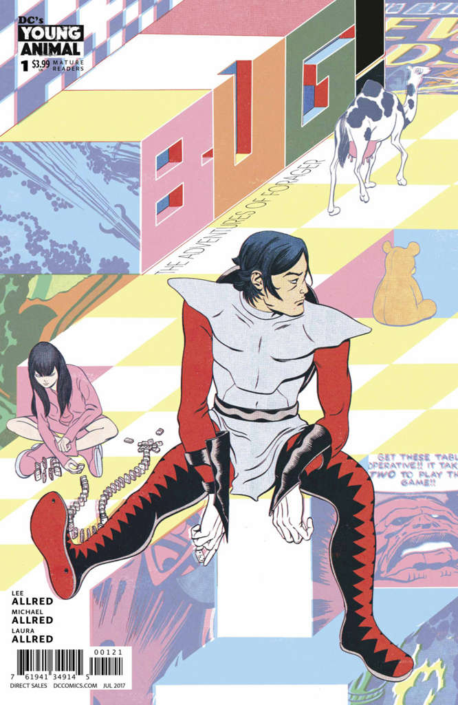 Bug! The Adventures of Forager #1 Variation A