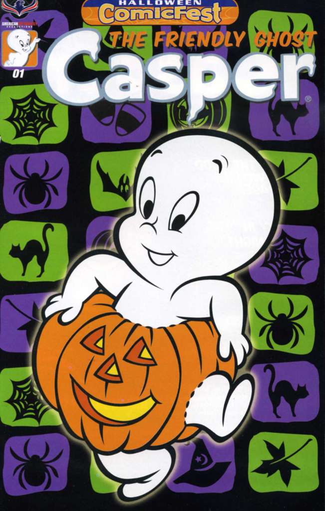 Casper the Friendly Ghost: Halloween ComicFest