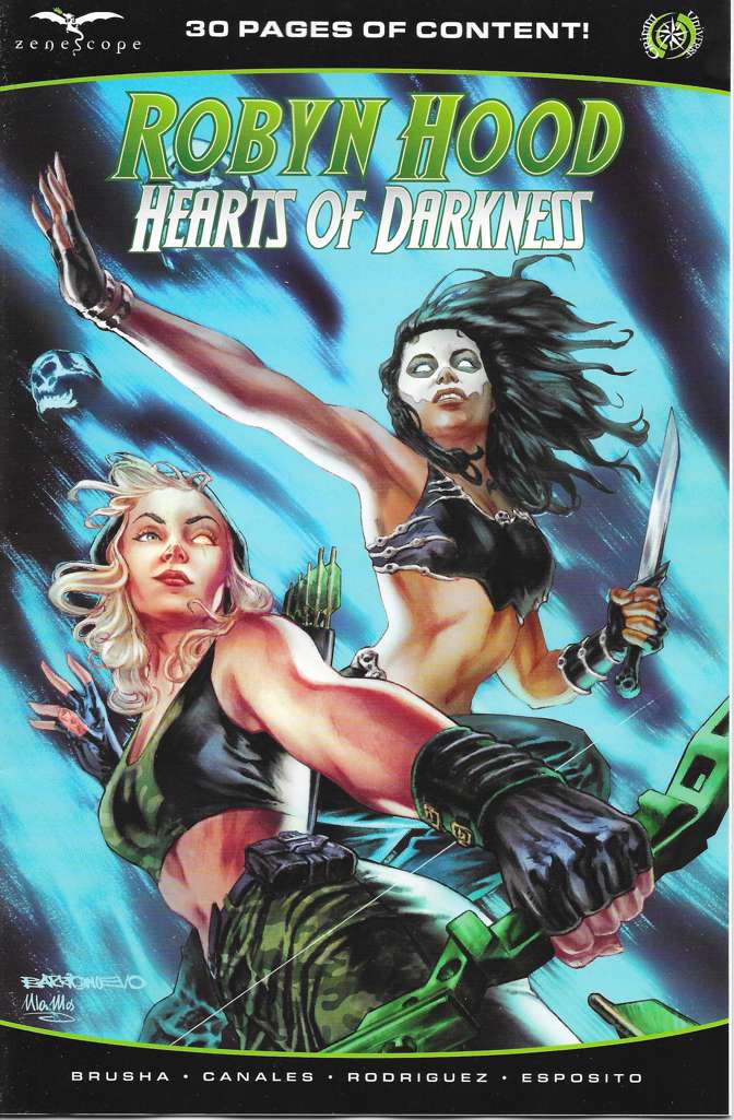 Robyn Hood: Hearts of Darkness