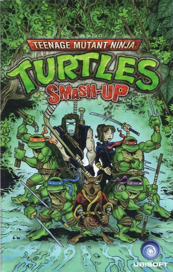 Teenage Mutant Ninja Turtles: Smash-Up