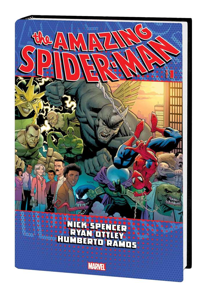 Amazing Spider-Man by Nick Spencer Omnibus