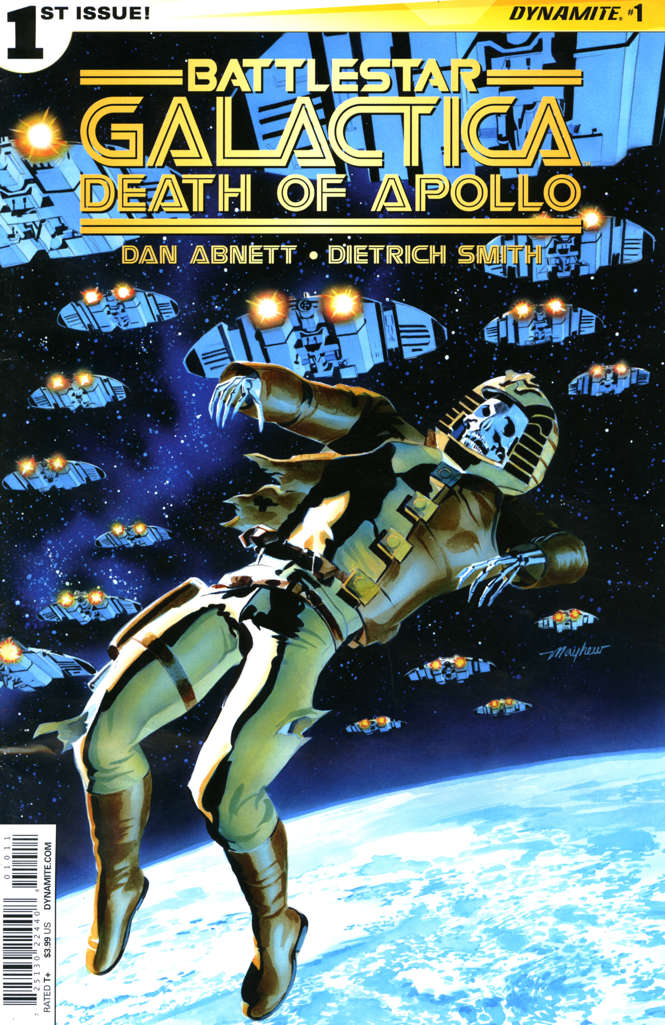 Battlestar Galactica (Classic): The Death of Apollo