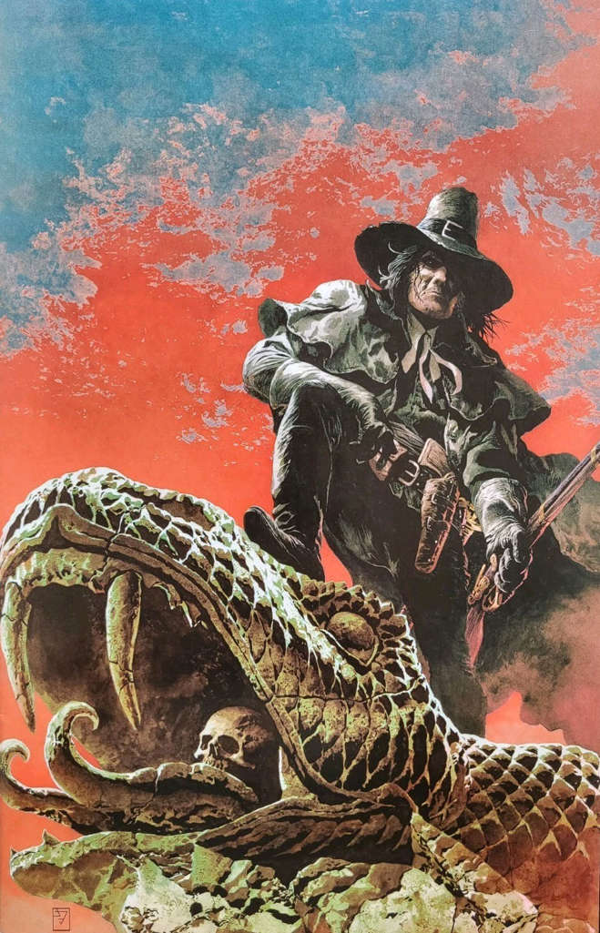 Solomon Kane: The Serpent Ring #1 Variation F