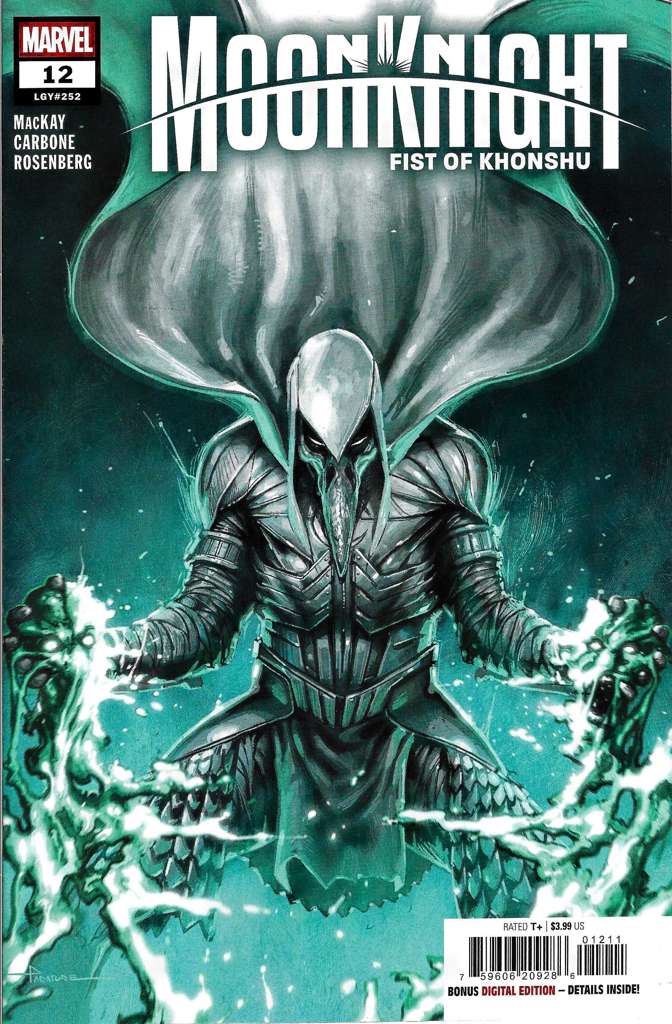 Moon Knight: Fist of Khonshu #12