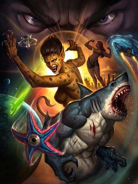 Justice League Unlimited (2nd Series) #18 Variation E