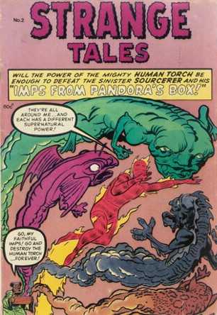 Strange Tales (Yaffa)