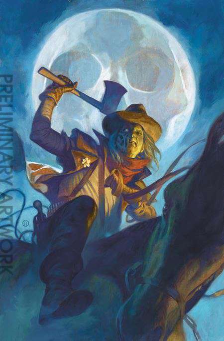 Jonah Hex and the Shadow of Death #1 Variation C