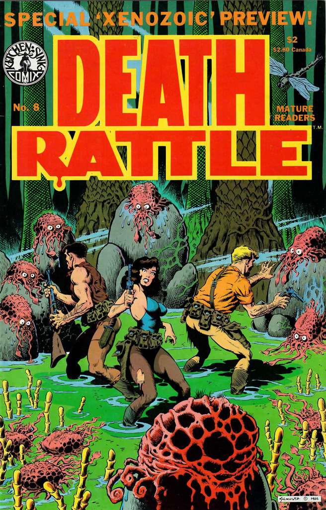 Death Rattle (Vol. 2) #8