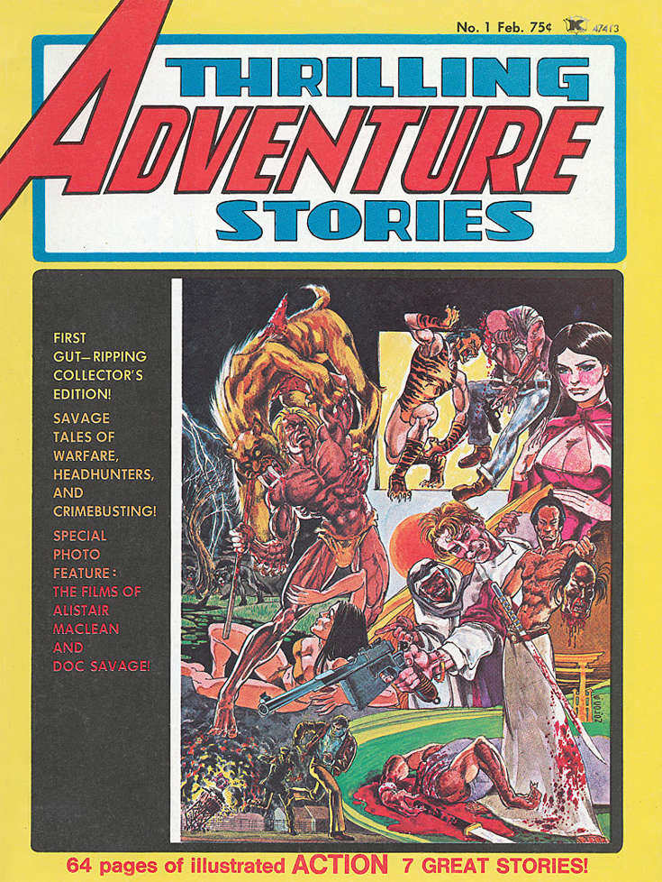 Thrilling Adventure Stories