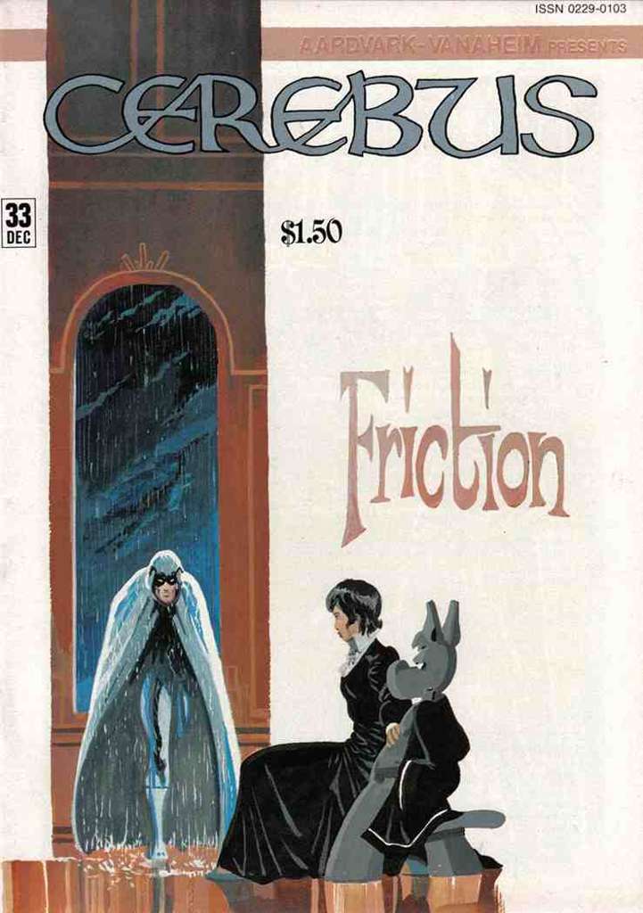 Cerebus the Aardvark #33