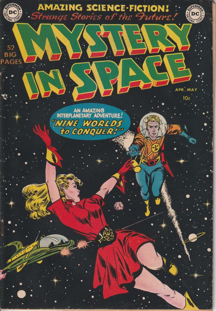 Mystery in Space