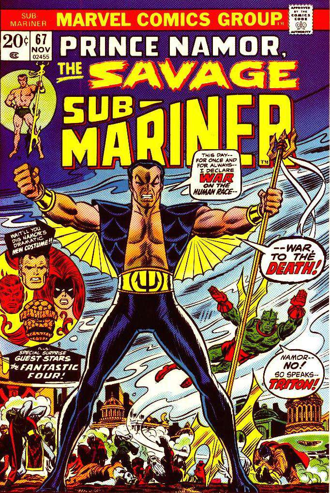 The Sub-Mariner (Vol. 2) #67
