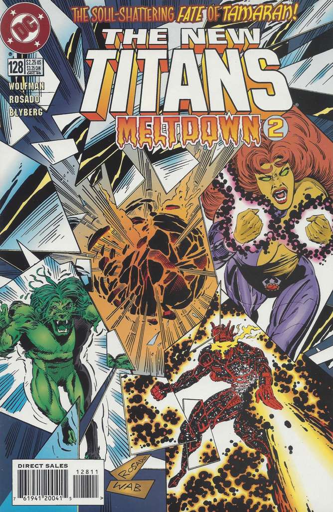 The New Titans #128