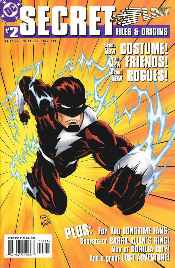 The Flash Secret Files #2