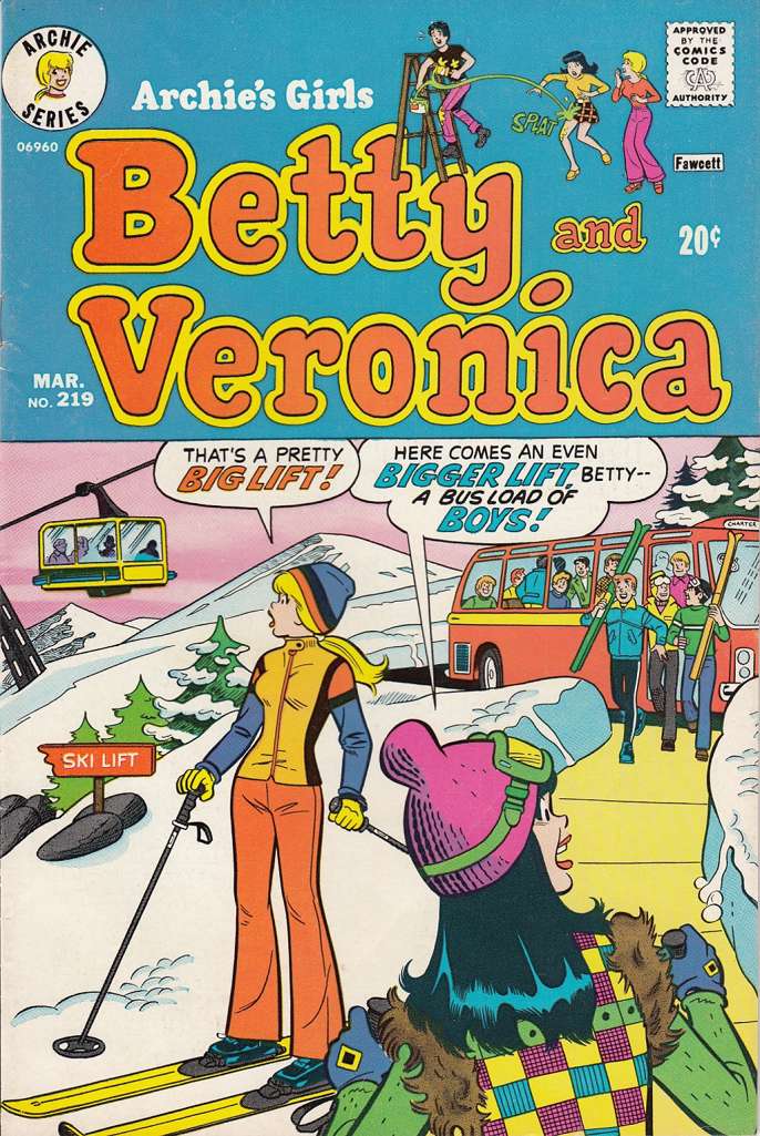 Archie’s Girls Betty & Veronica #219